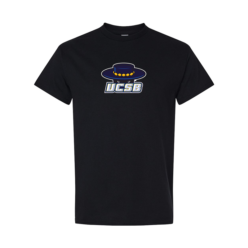 Men's UCSB Gauchos Gildan Heavy Cotton T-Shirt